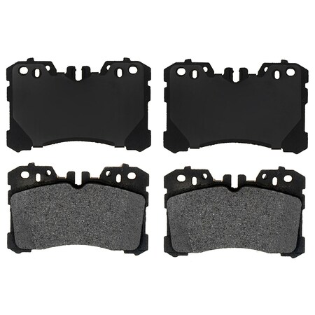 Raybestos Brake Pad Set, Pgd1282M PGD1282M